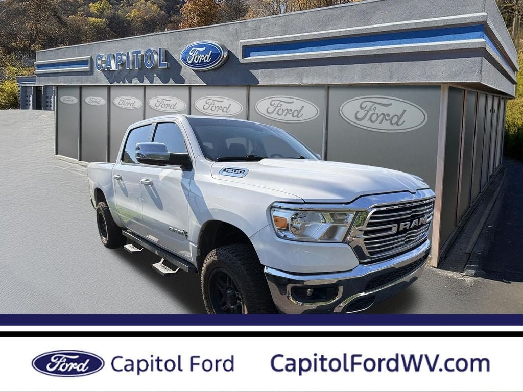 Used 2020 RAM 1500 Big Horn AWD/4WD image 1