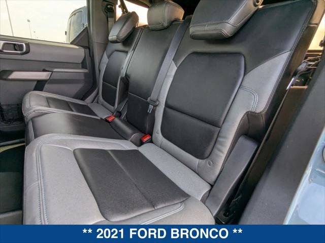 Used 2021 Ford Bronco Black Diamond w/ Sasquatch Package AWD/4WD image 21