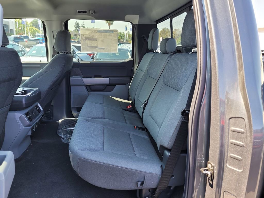 New 2025 Ford F150 XLT w/ Equipment Group 302A MID image 35