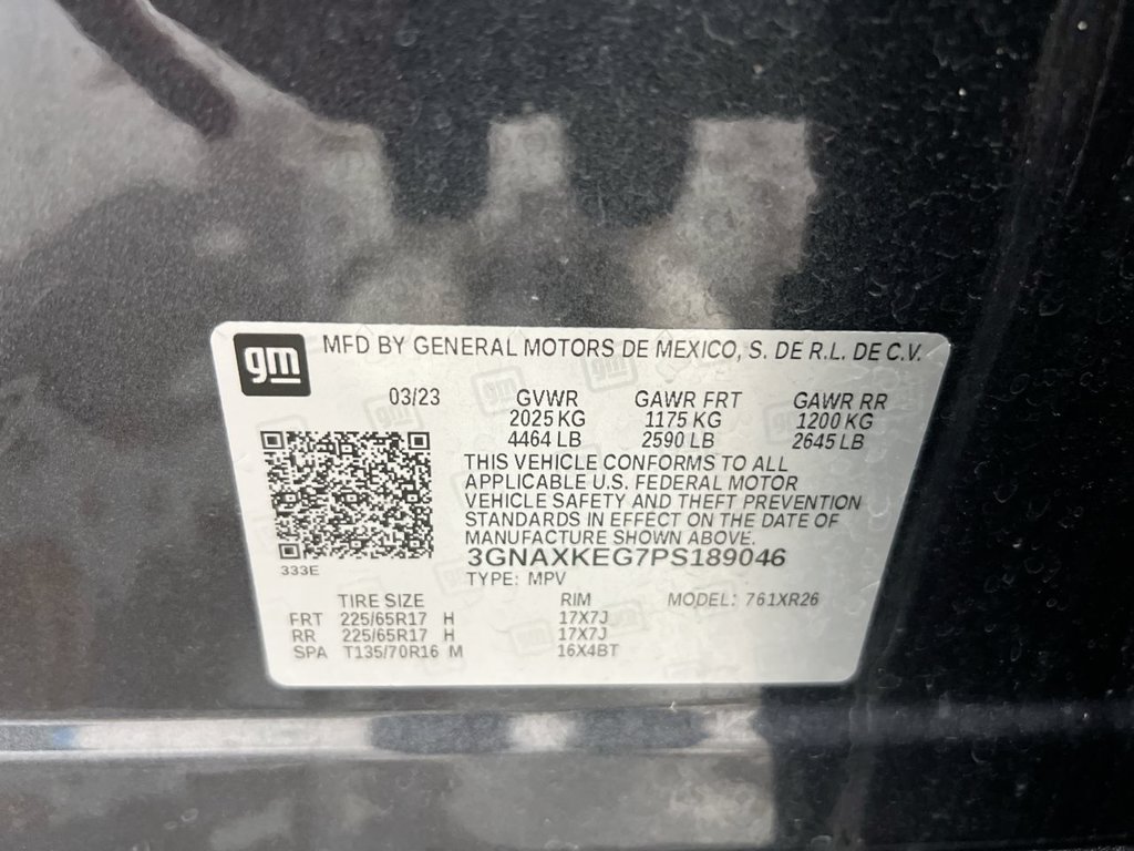 Used 2023 Chevrolet Equinox LT FWD image 27