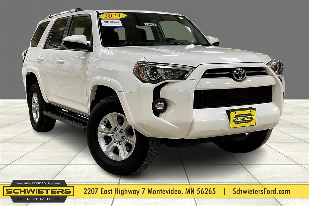 Used 2024 Toyota 4Runner SR5