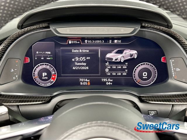 Used 2021 Audi R8 V10 performance AWD/4WD image 28