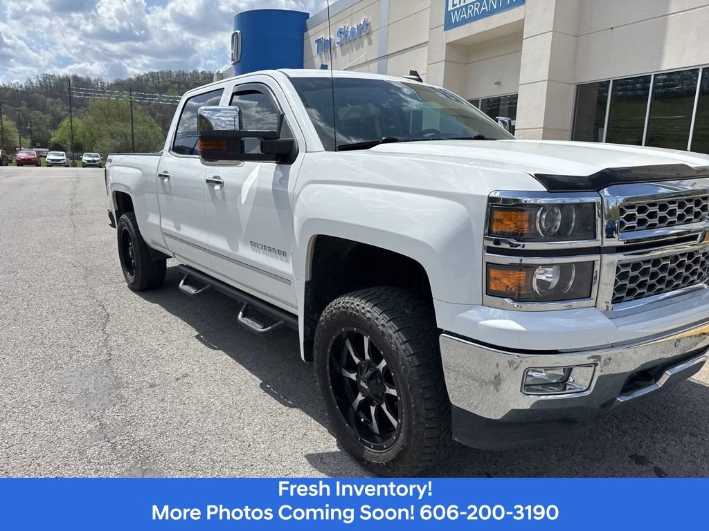 Used 2015 Chevrolet Silverado 1500 LTZ w/ LTZ Plus Package image 3