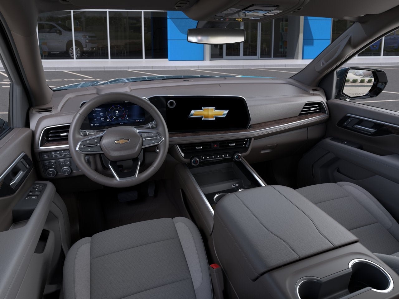 New 2026 Chevrolet Tahoe LS AWD/4WD image 15