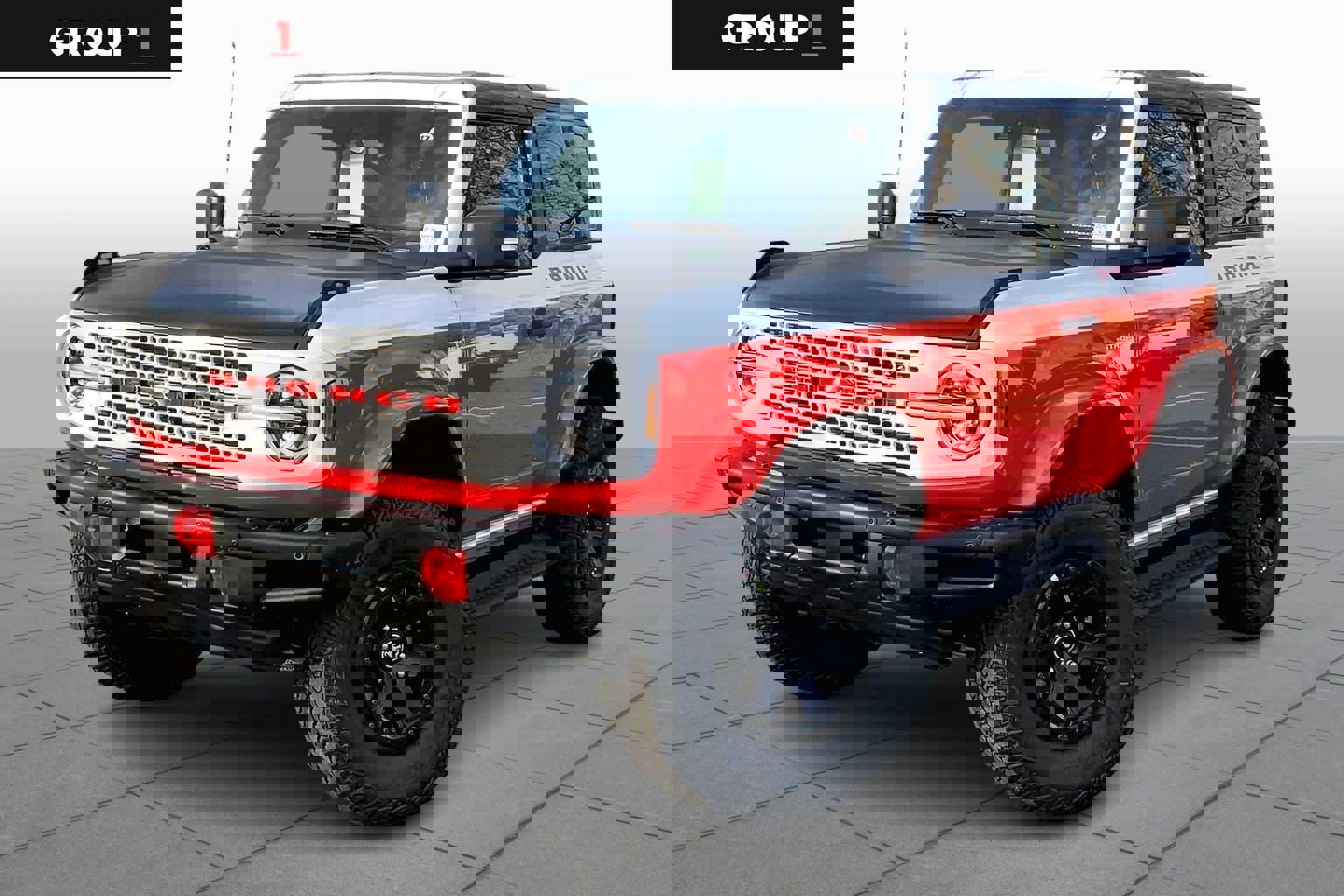 New 2025 Ford Bronco Stroppe Edition image 1