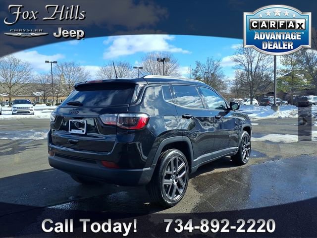 New 2026 Jeep Compass Limited image 10