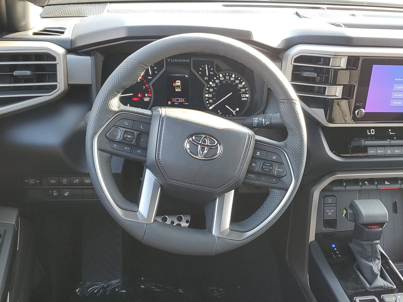 New 2026 Toyota Tundra SR5 w/ TRD Off-Road Package AWD/4WD image 12