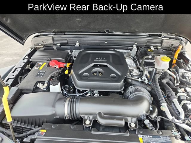 Used 2025 Jeep Wrangler Unlimited Sport S 4xe image 16