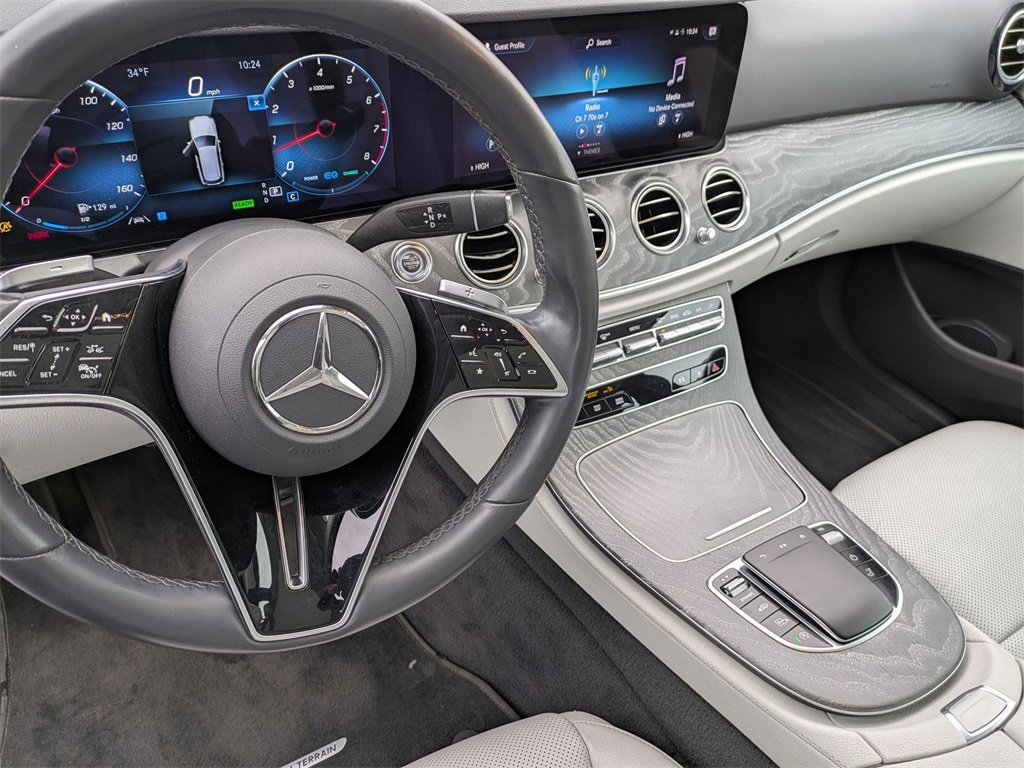 Used 2021 Mercedes-Benz E 450 4MATIC All-Terrain Wagon image 15