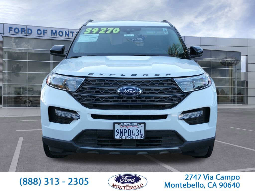 Used 2024 Ford Explorer XLT w/ Equipment Group 202A image 8