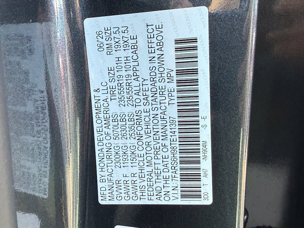 Certified 2026 Honda CR-V Sport Touring image 28