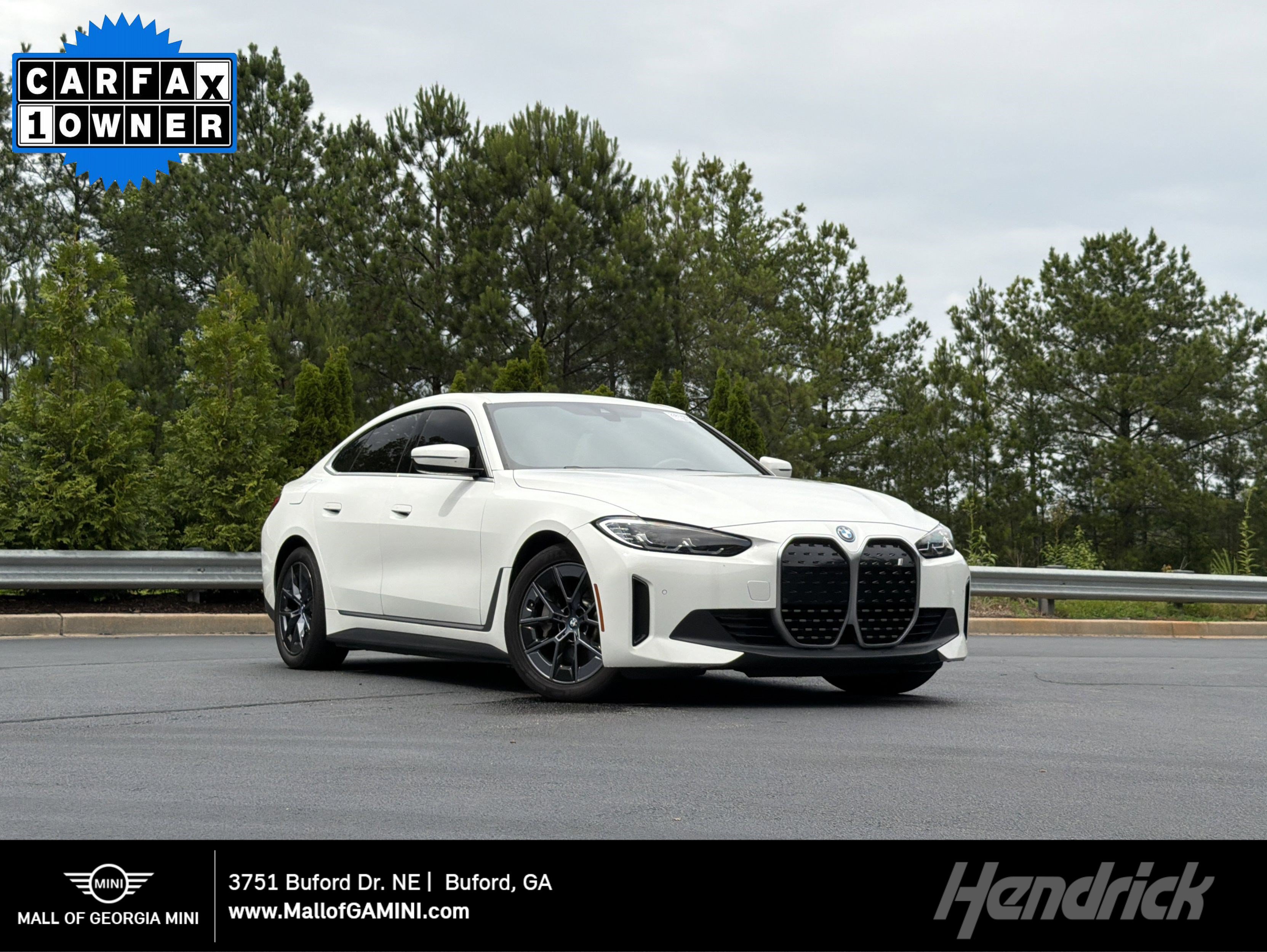 Used 2023 BMW i4 eDrive40 RWD image 1
