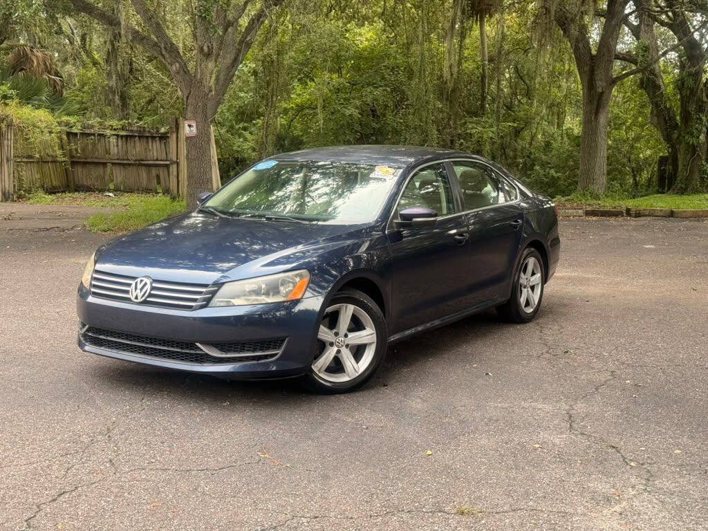 Used 2013 Volkswagen Passat 2.5 SE
