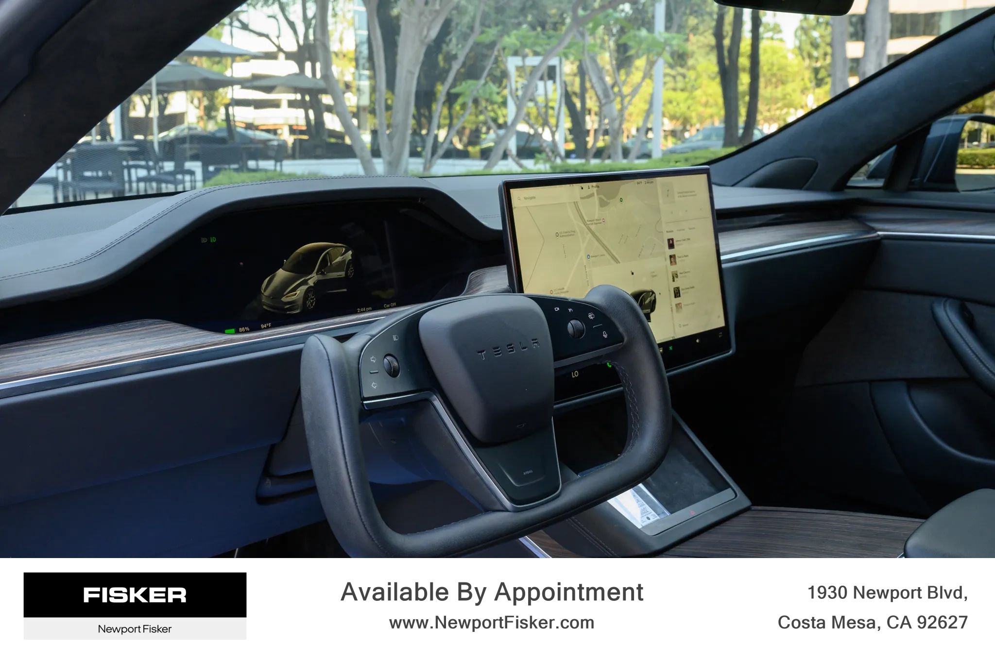 Used 2022 Tesla Model S Standard Range AWD/4WD image 12