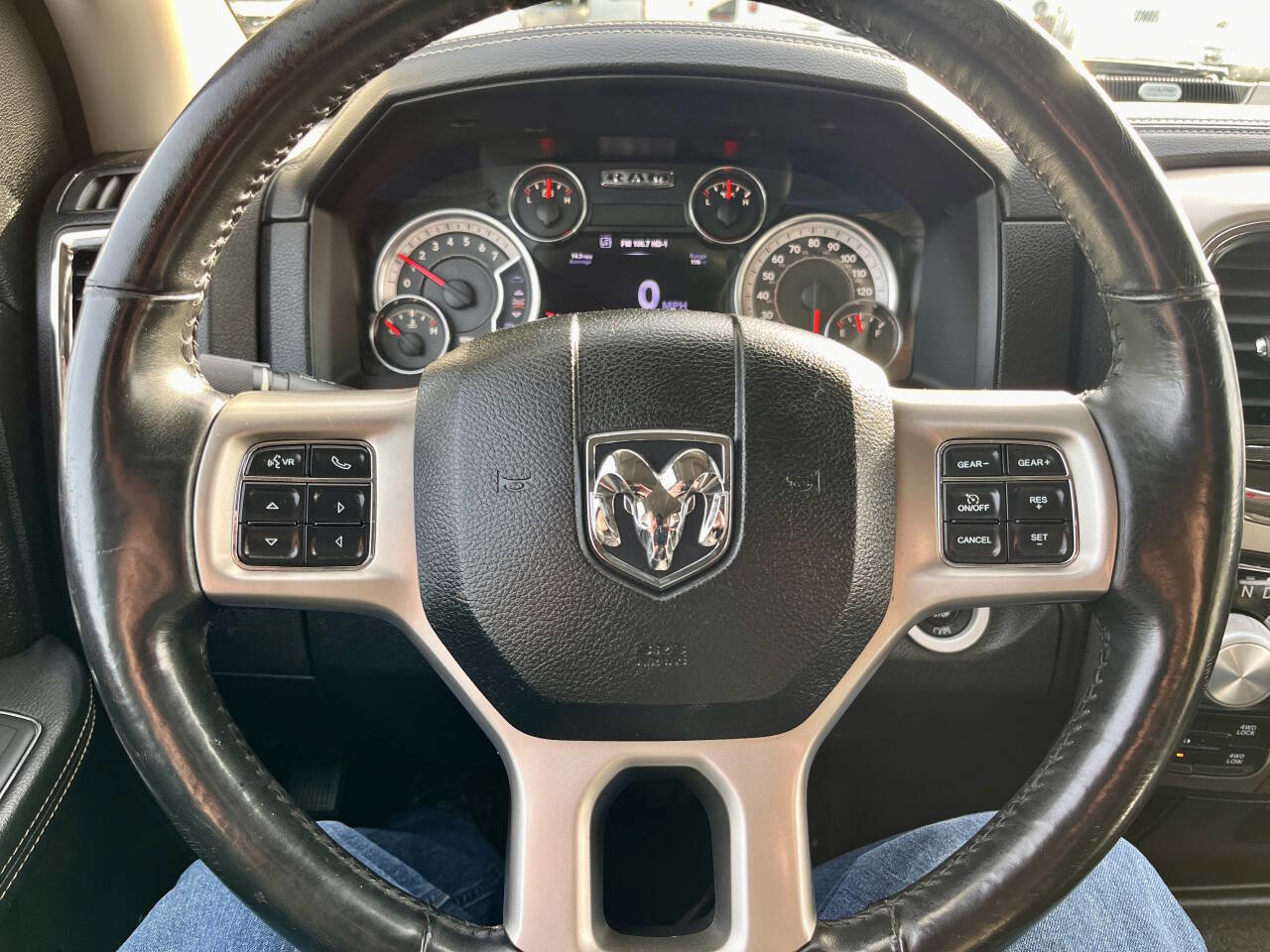 Used 2017 RAM 1500 Laramie w/ Convenience Group image 11