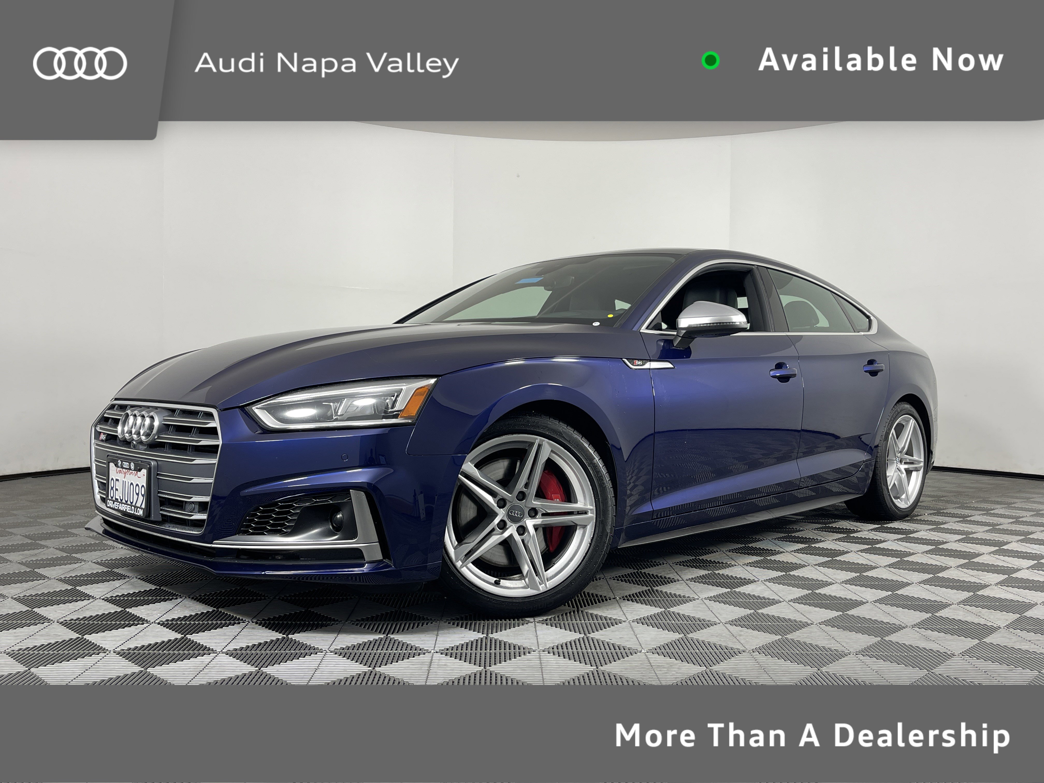 Used 2018 Audi S5 Prestige