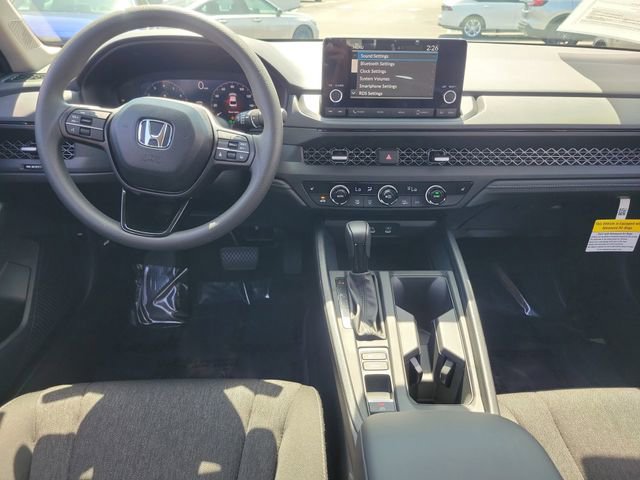 Certified 2025 Honda Accord SE image 9