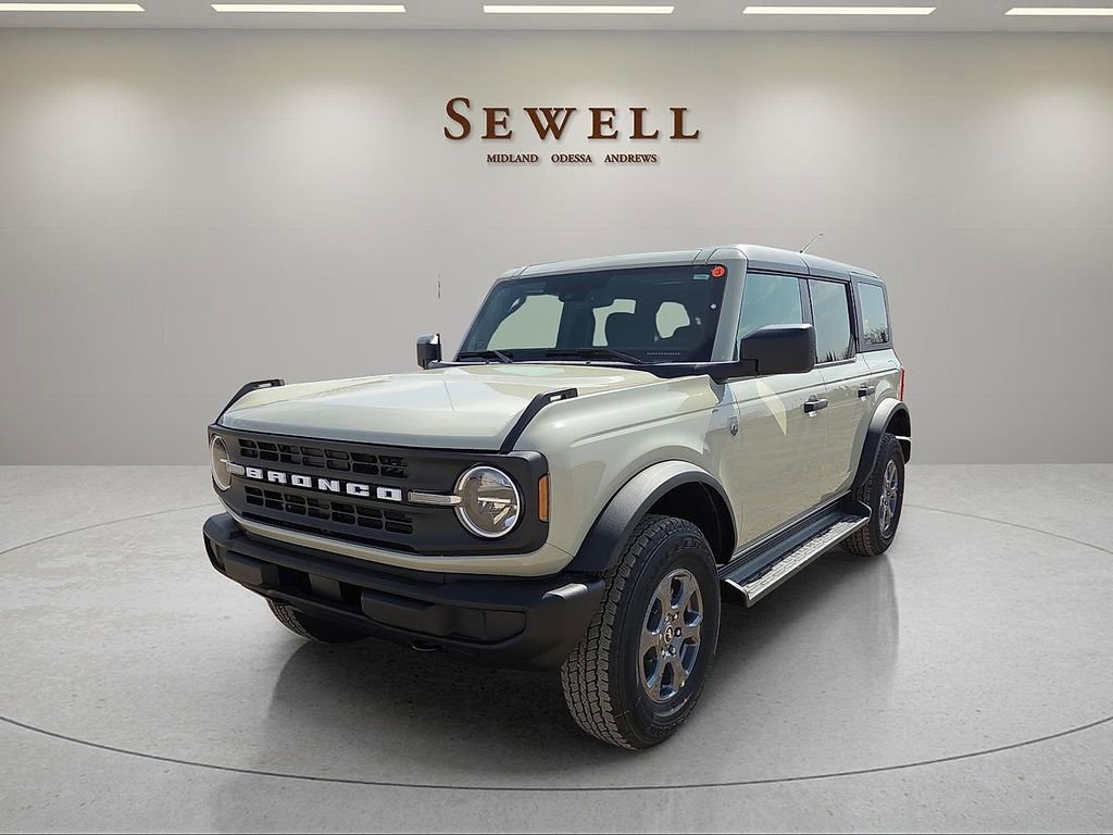 New 2026 Ford Bronco Big Bend