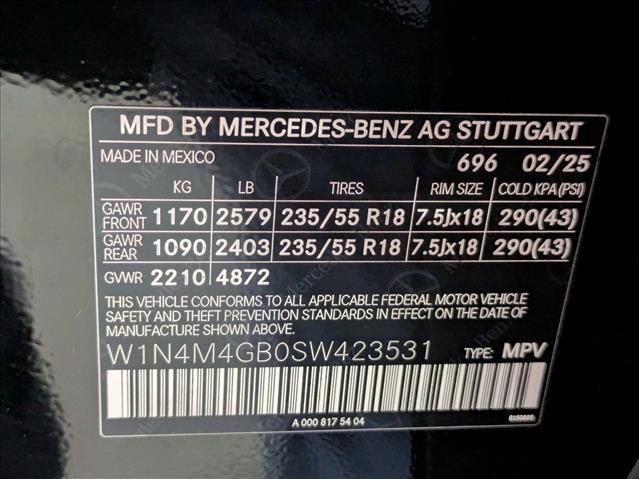 Used 2025 Mercedes-Benz GLB 250 image 27