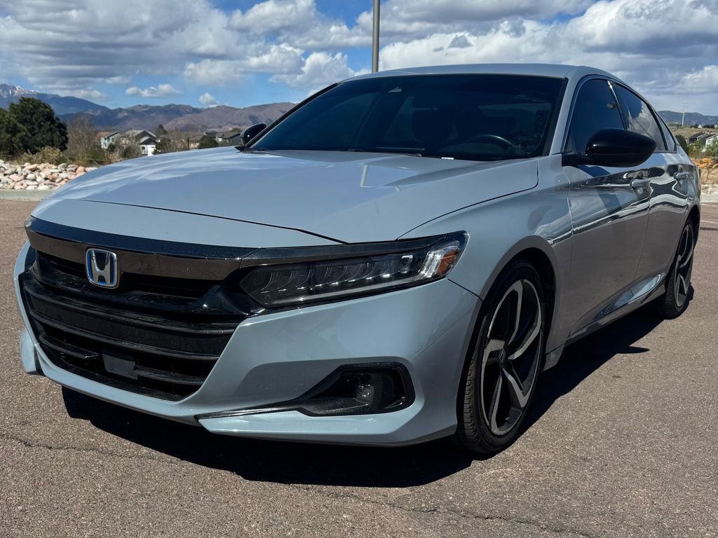 Used 2022 Honda Accord Sport image 3