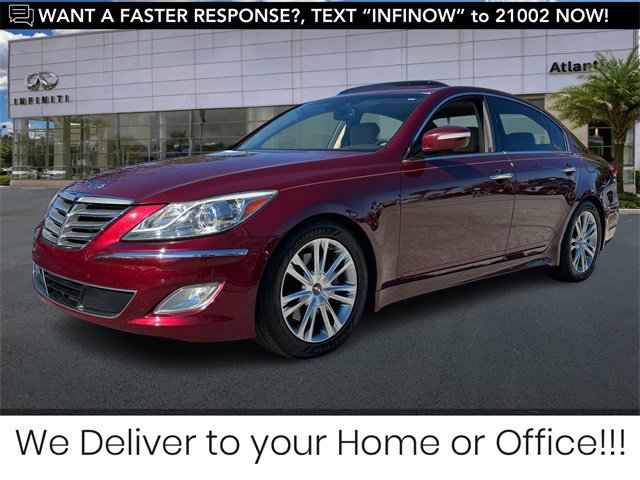 Used 2013 Hyundai Genesis 3.8 w/ Technology Pkg