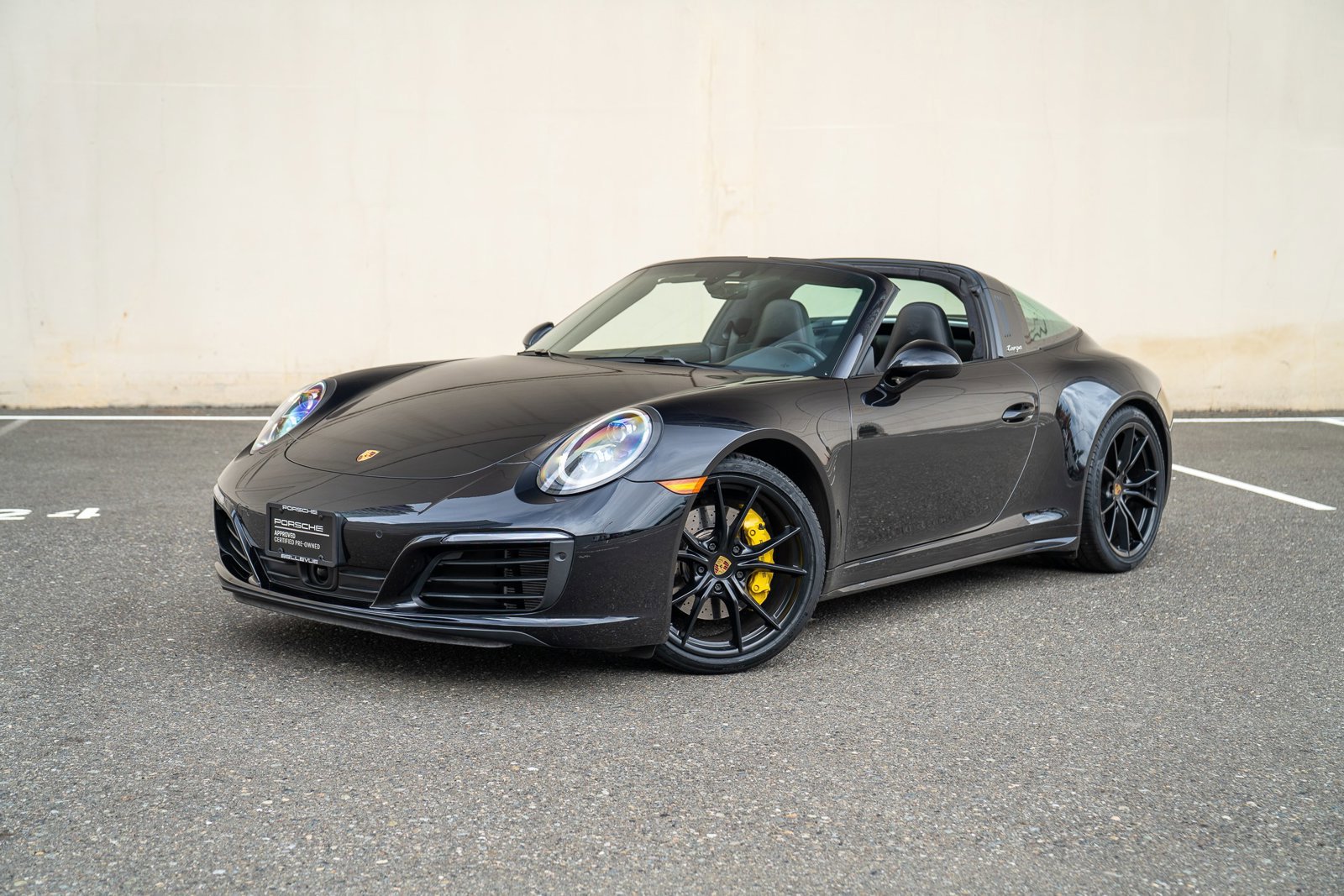 Certified 2018 Porsche 911 Targa 4S