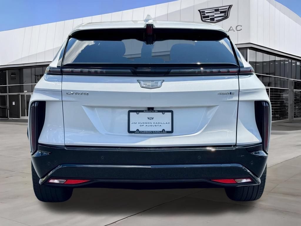 Certified 2024 Cadillac Lyriq Sport w/ LPO, Floor Liner Package RWD image 7