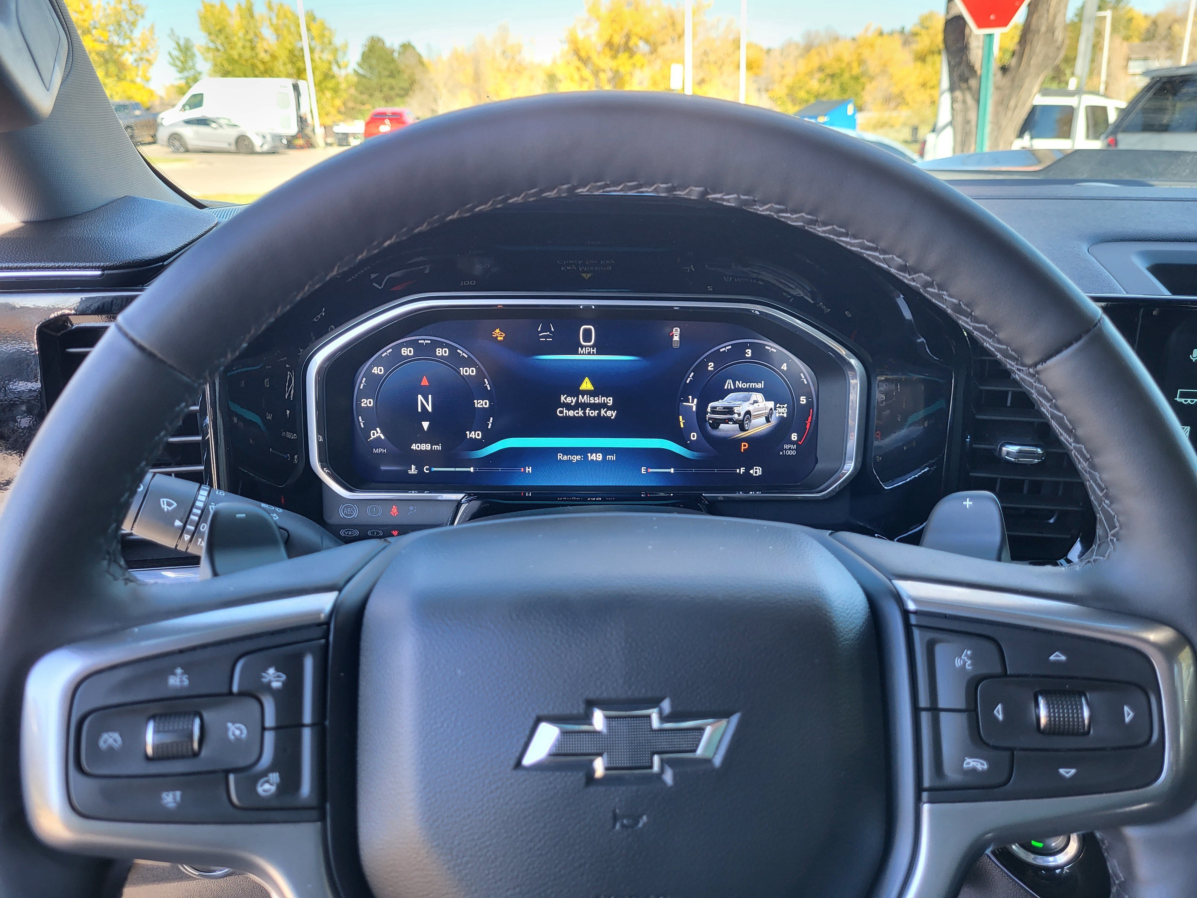 Certified 2026 Chevrolet Silverado 1500 LT Trail Boss w/ Safety Package image 11