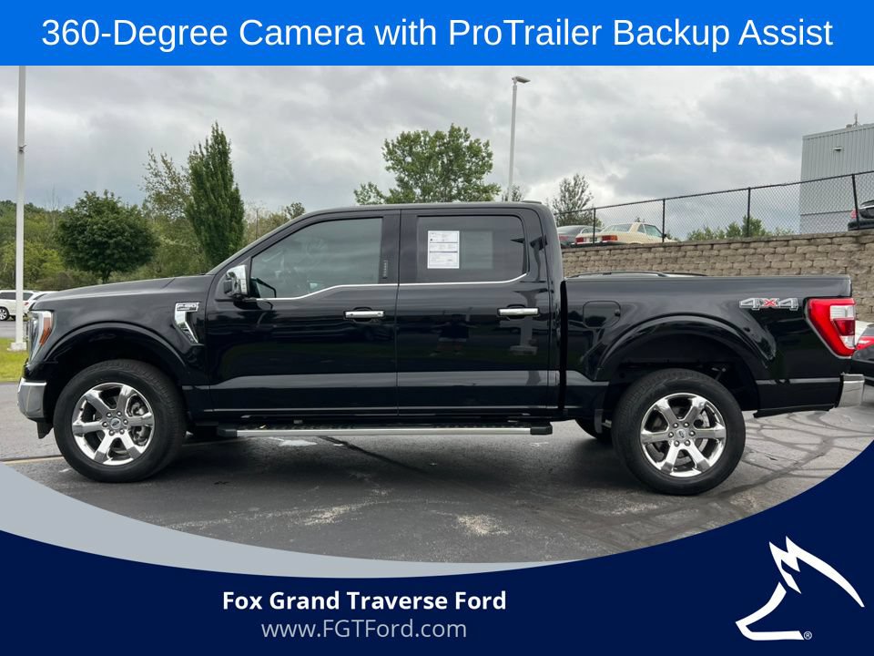 Certified 2023 Ford F150 Lariat w/ Equipment Group 502A High AWD/4WD image 44