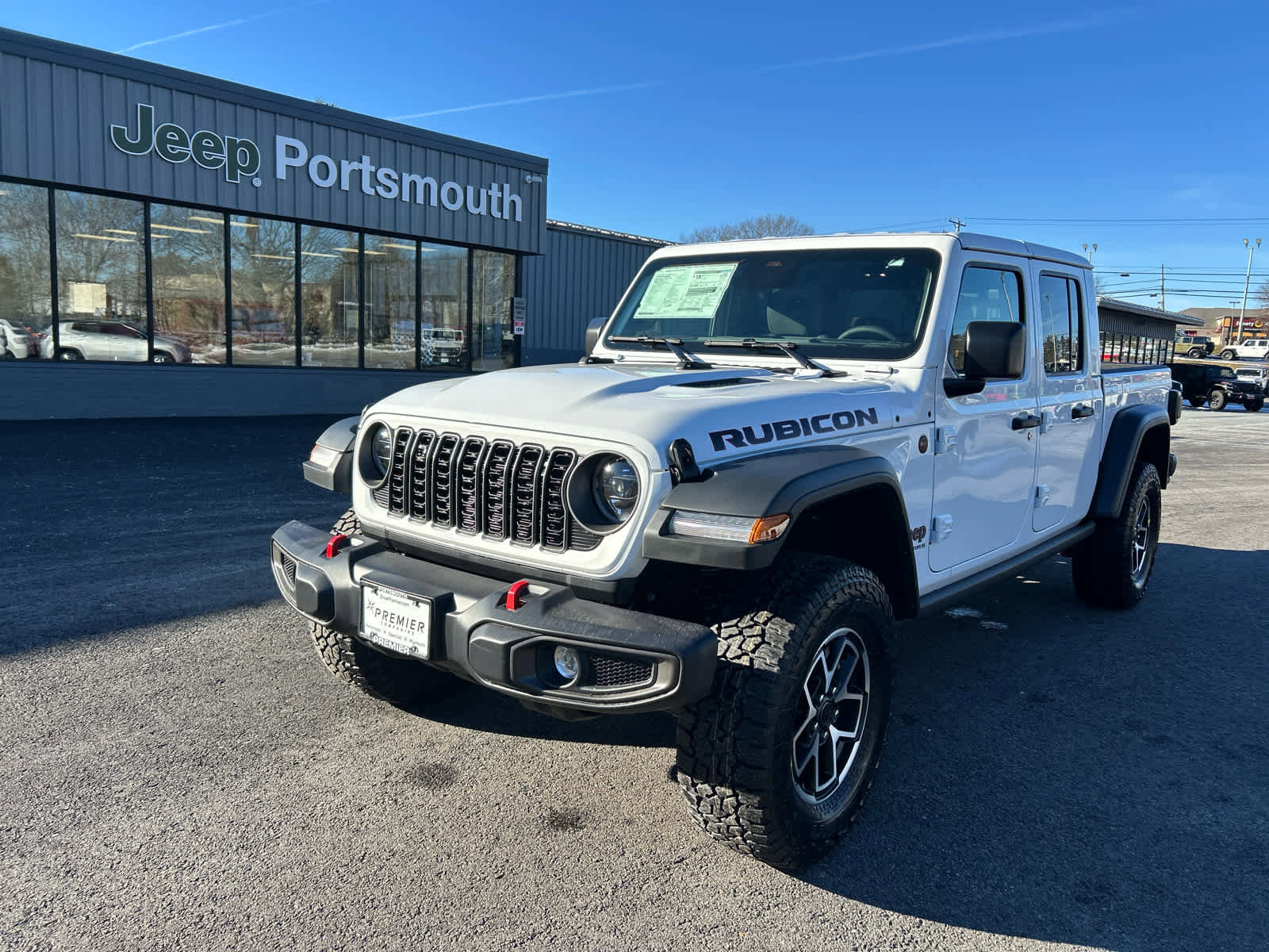 New 2026 Jeep Gladiator Rubicon image 18
