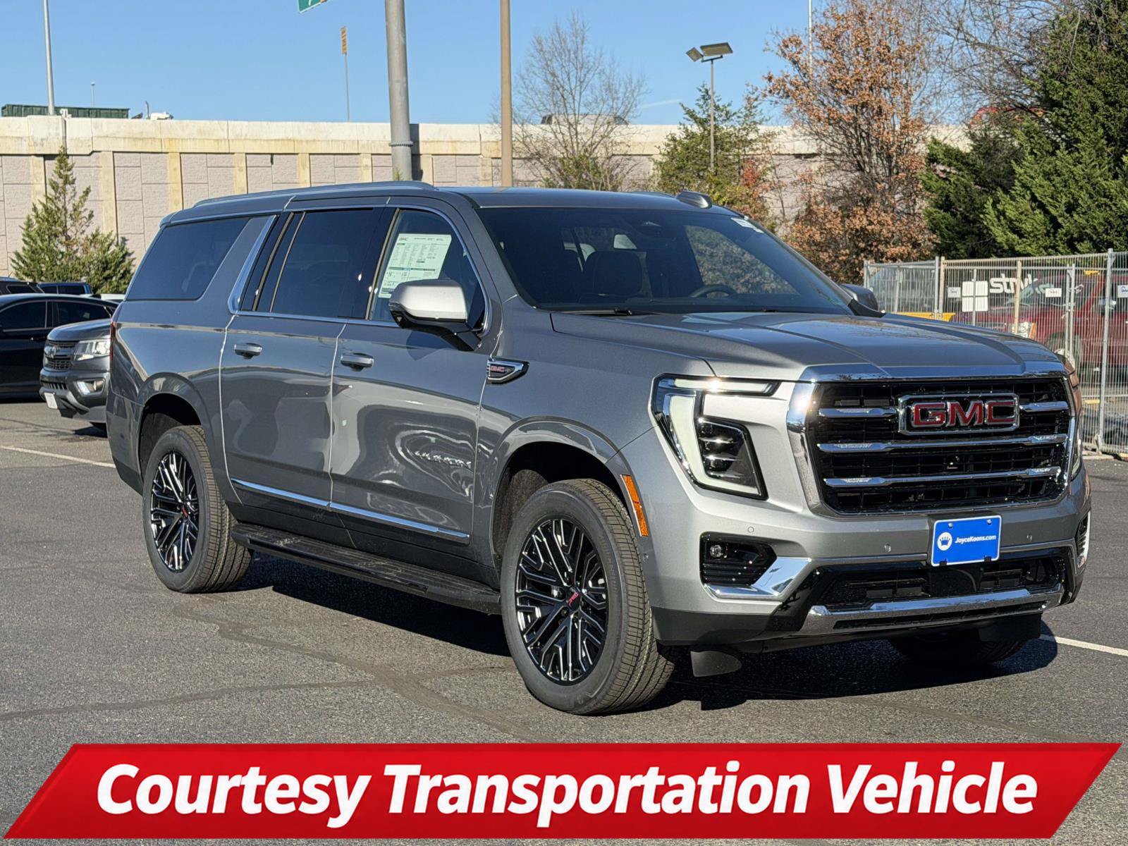New 2026 GMC Yukon XL Elevation