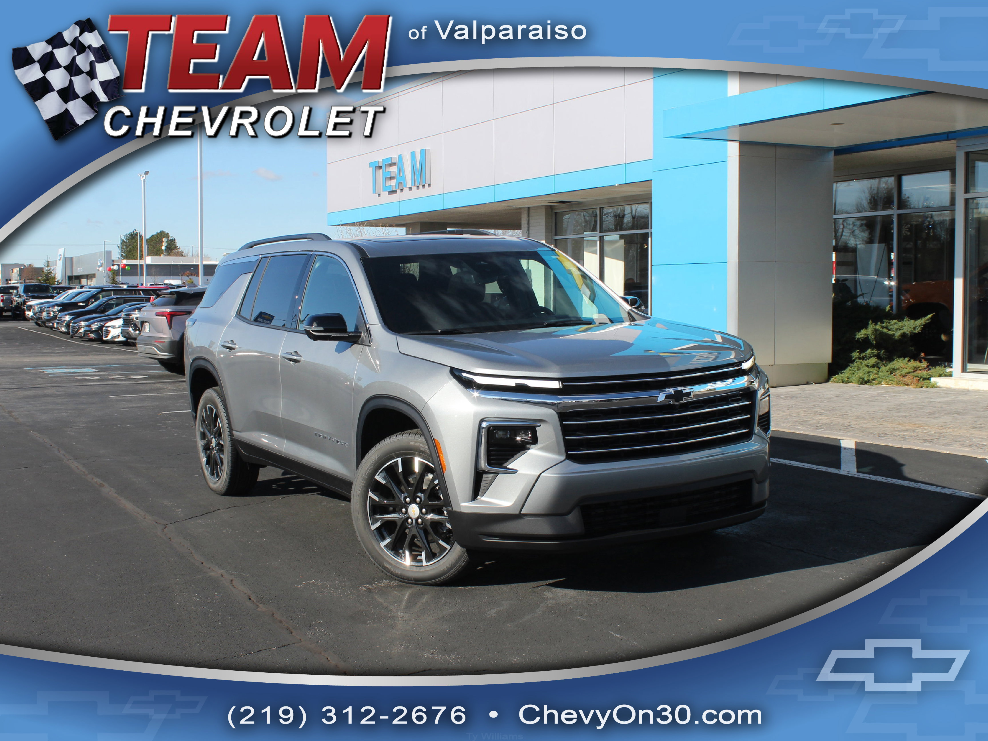 New 2026 Chevrolet Traverse LT