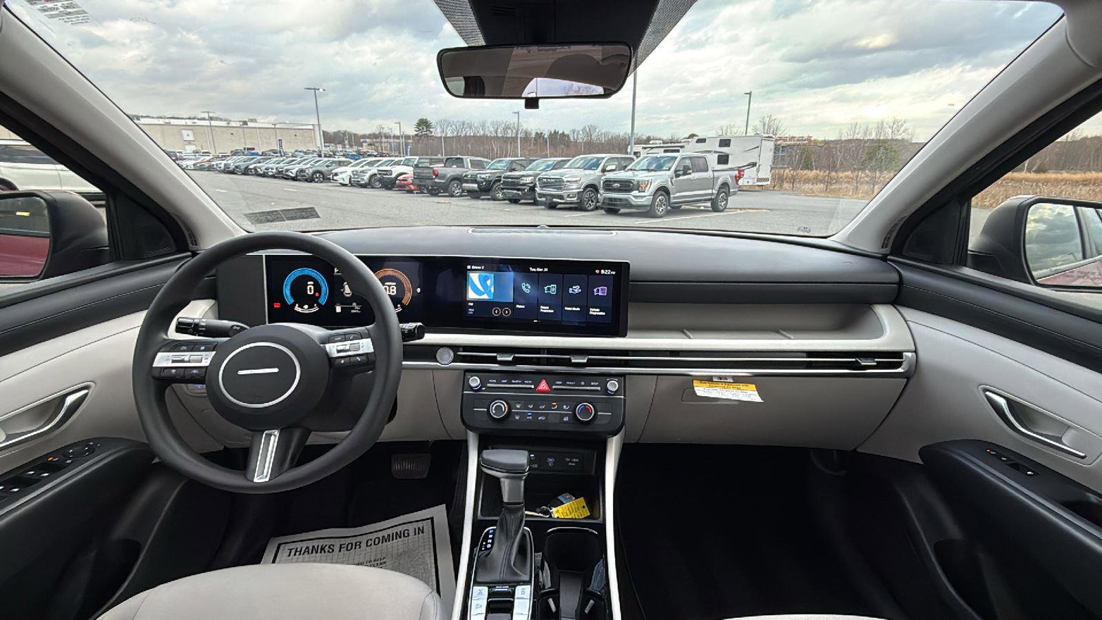 Used 2025 Hyundai Tucson SE image 26