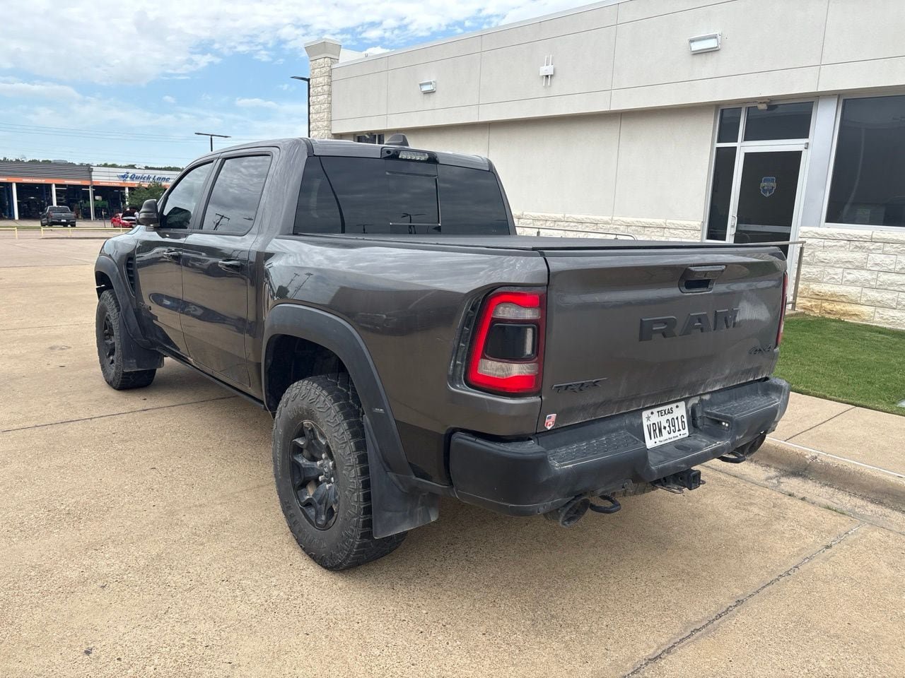 Used 2023 RAM 1500 TRX w/ TRX Level 2 Equipment Group AWD/4WD image 2