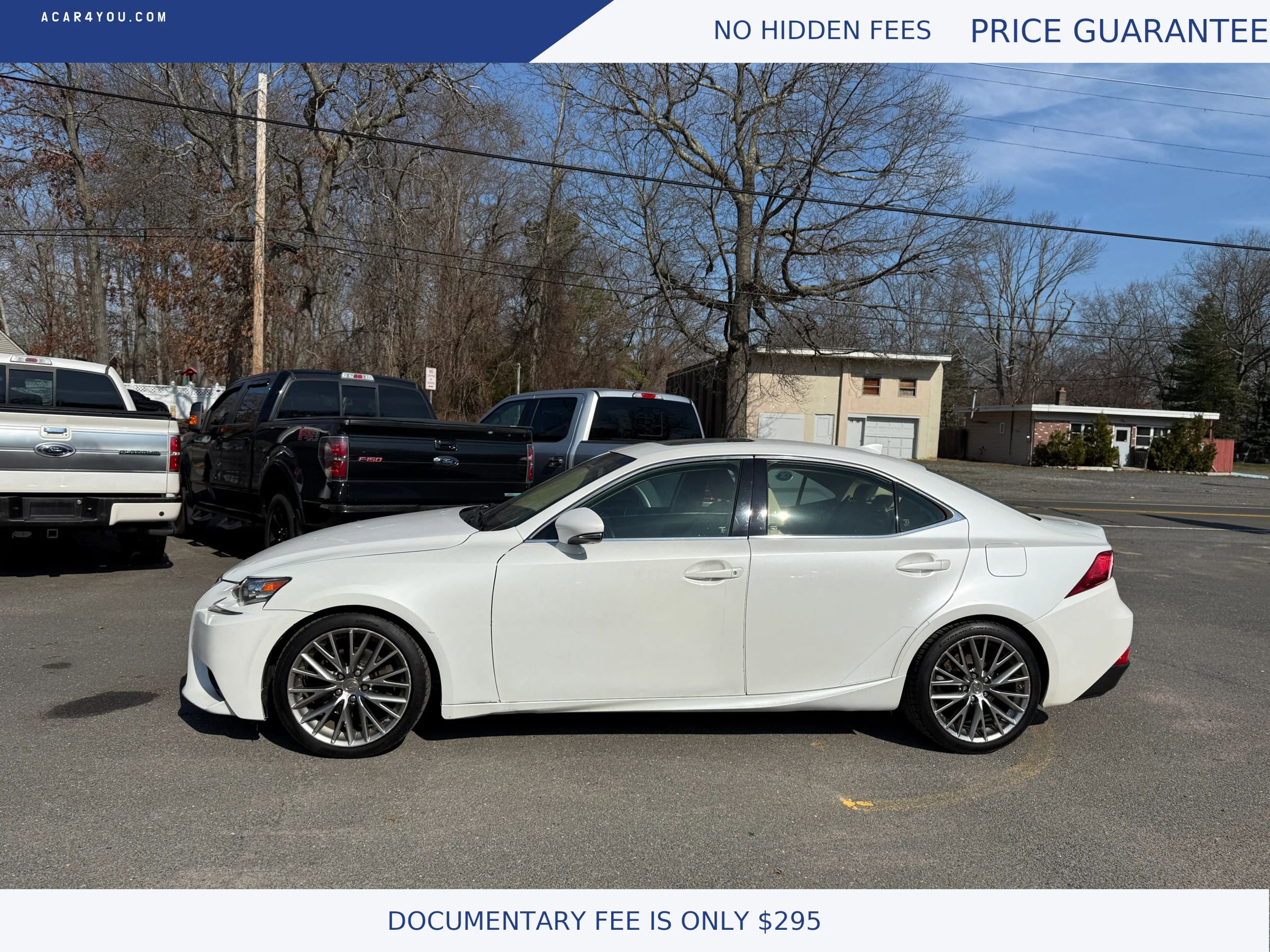 Used 2014 Lexus IS 250 AWD w/ Navigation Package image 5