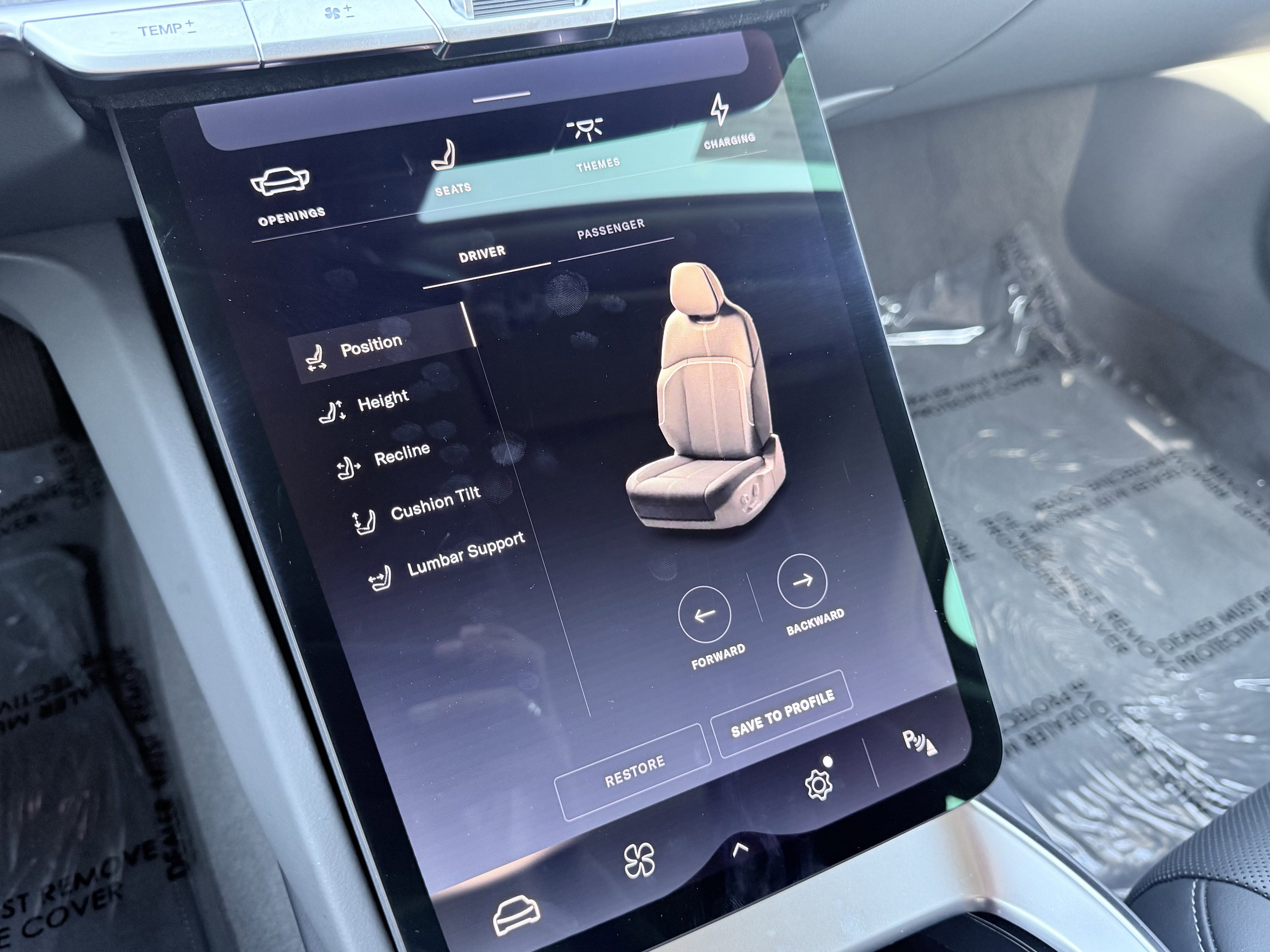 Used 2025 Lucid Air Touring image 85