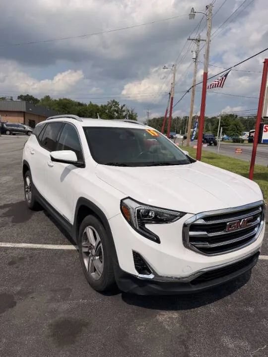 Used 2019 GMC Terrain SLT FWD image 5