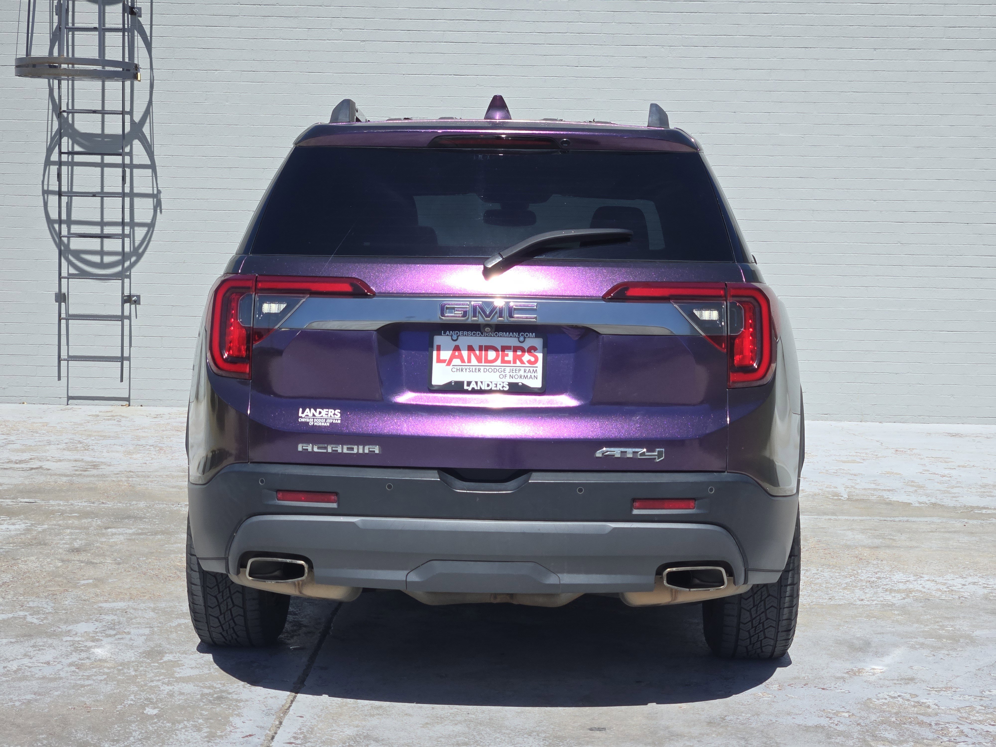 Used 2020 GMC Acadia AT4 w/ Driver Alert Package II image 7