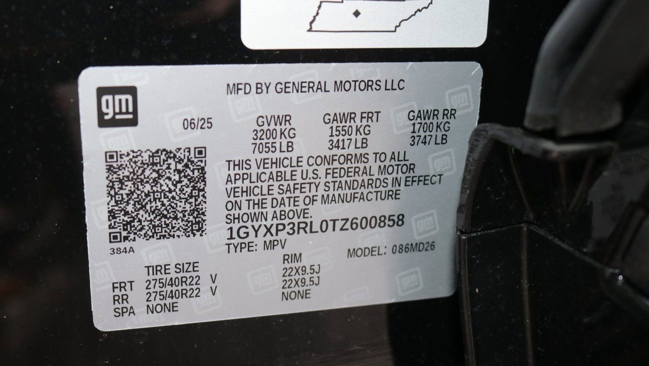 New 2026 Cadillac Lyriq V w/ Exterior Carbon Fiber Package image 29