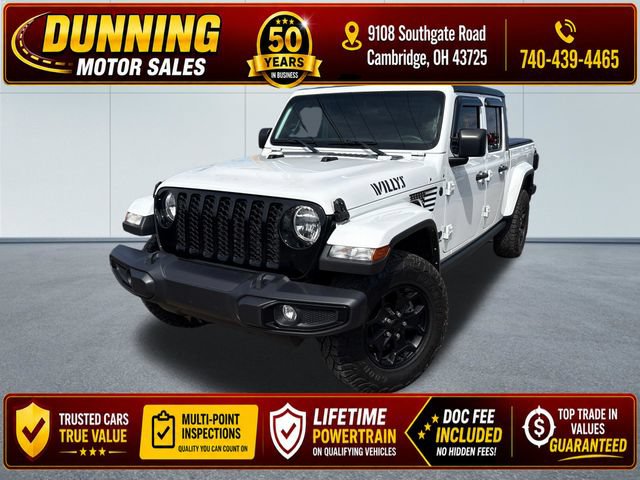 Used 2022 Jeep Gladiator Sport AWD/4WD image 1