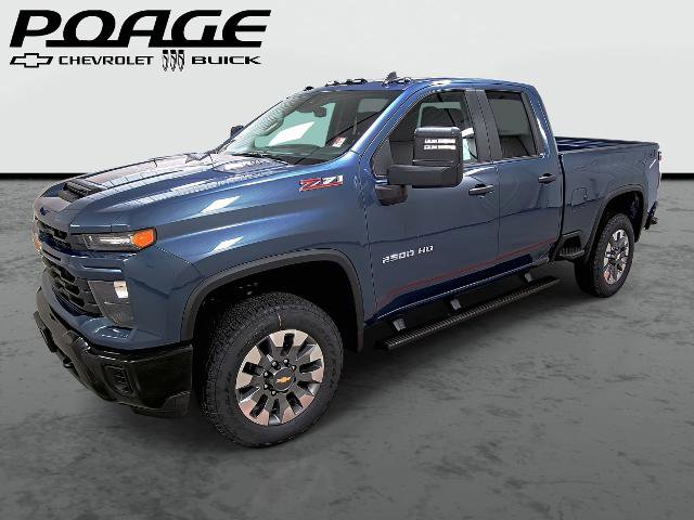New 2026 Chevrolet Silverado 2500 Custom w/ Custom Convenience Package image 1