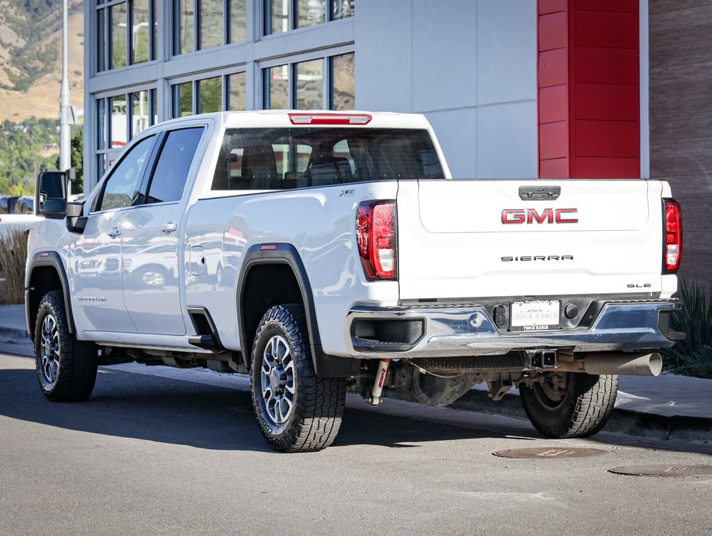 Used 2024 GMC Sierra 3500 SLE w/ SLE Convenience Package AWD/4WD image 6