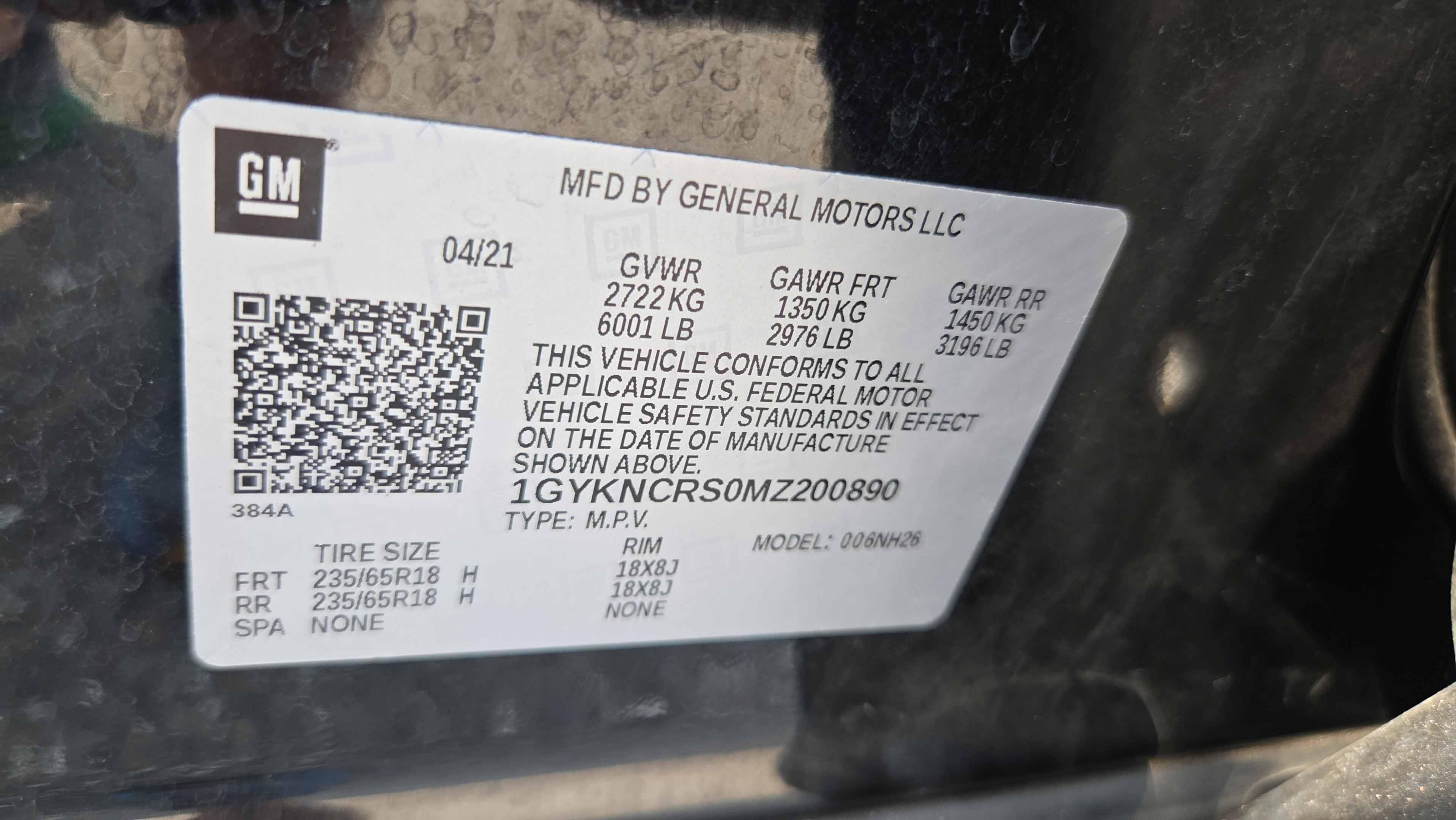 Used 2021 Cadillac XT5 Premium Luxury FWD image 17