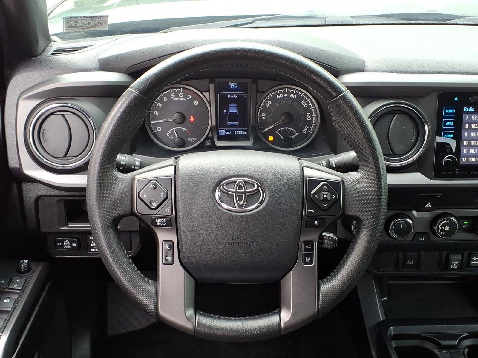 Used 2019 Toyota Tacoma TRD Sport AWD/4WD image 22
