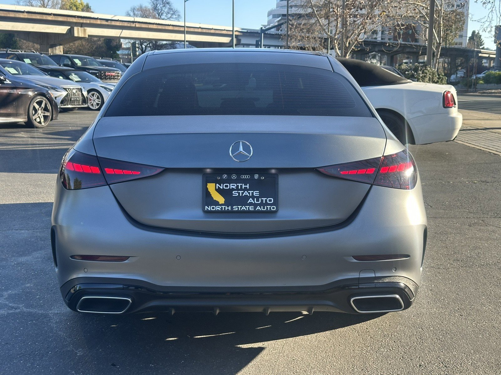 Used 2023 Mercedes-Benz C 300 Sedan image 9