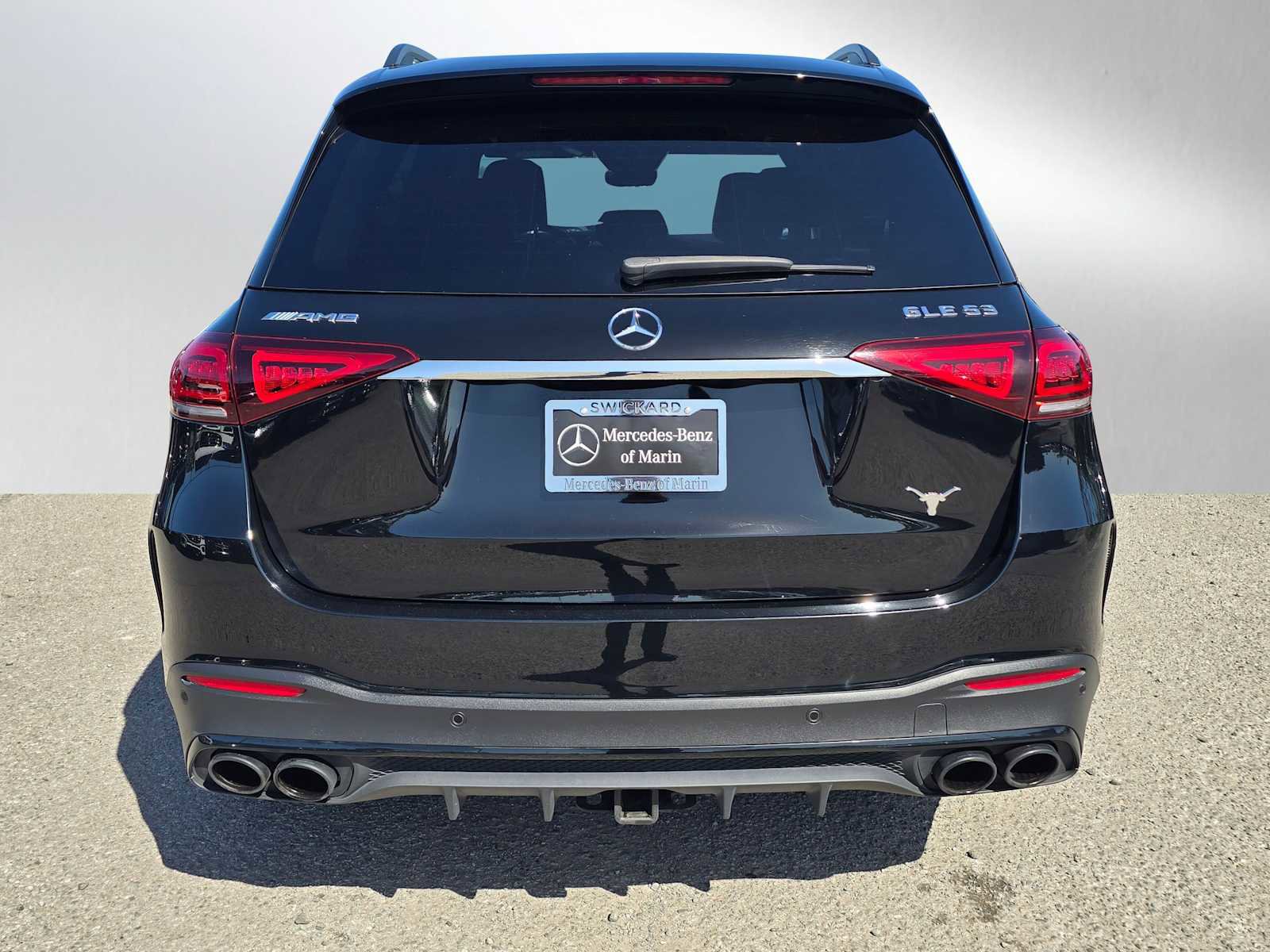 Used 2021 Mercedes-Benz GLE 53 AMG 4MATIC image 4