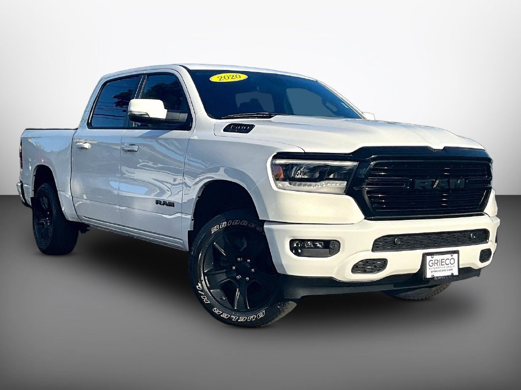Used 2020 RAM 1500 Big Horn AWD/4WD image 1