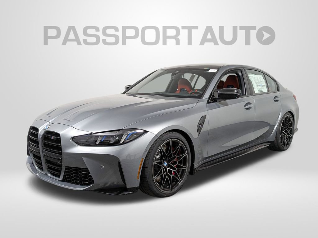 New 2026 BMW M3 Competition image 1