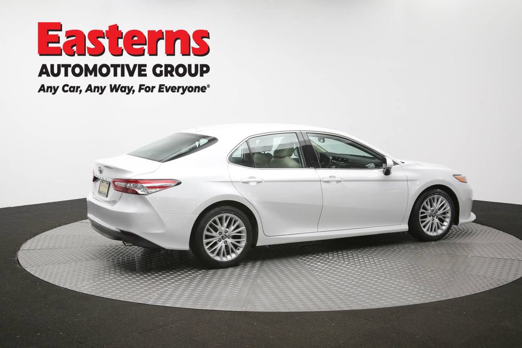 Used 2019 Toyota Camry XLE w/ Carpet Mat Package FWD image 44