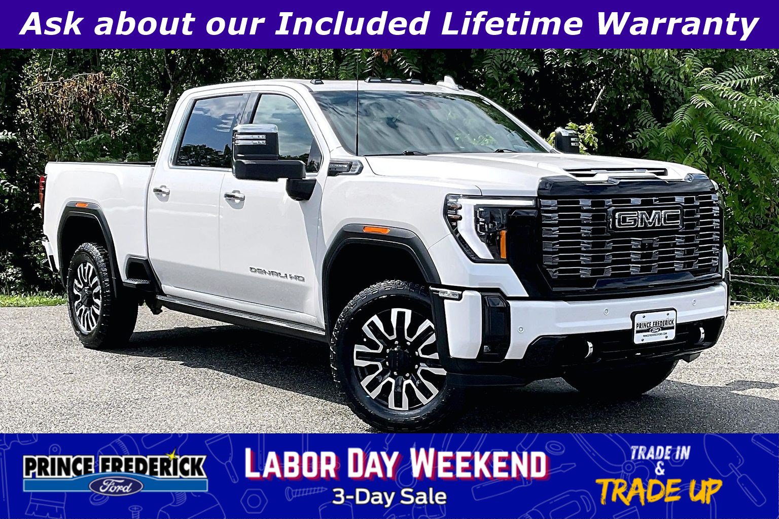 Used 2025 GMC Sierra 2500 Denali Ultimate AWD/4WD image 1